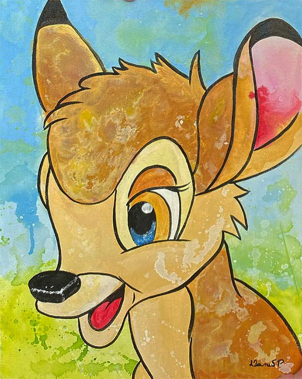 Bambi - 30 x 40 - AST - 2020